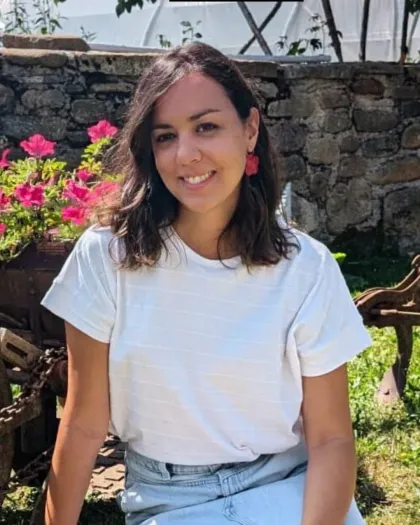 Retrato de Yaiza Rosado sonriendo